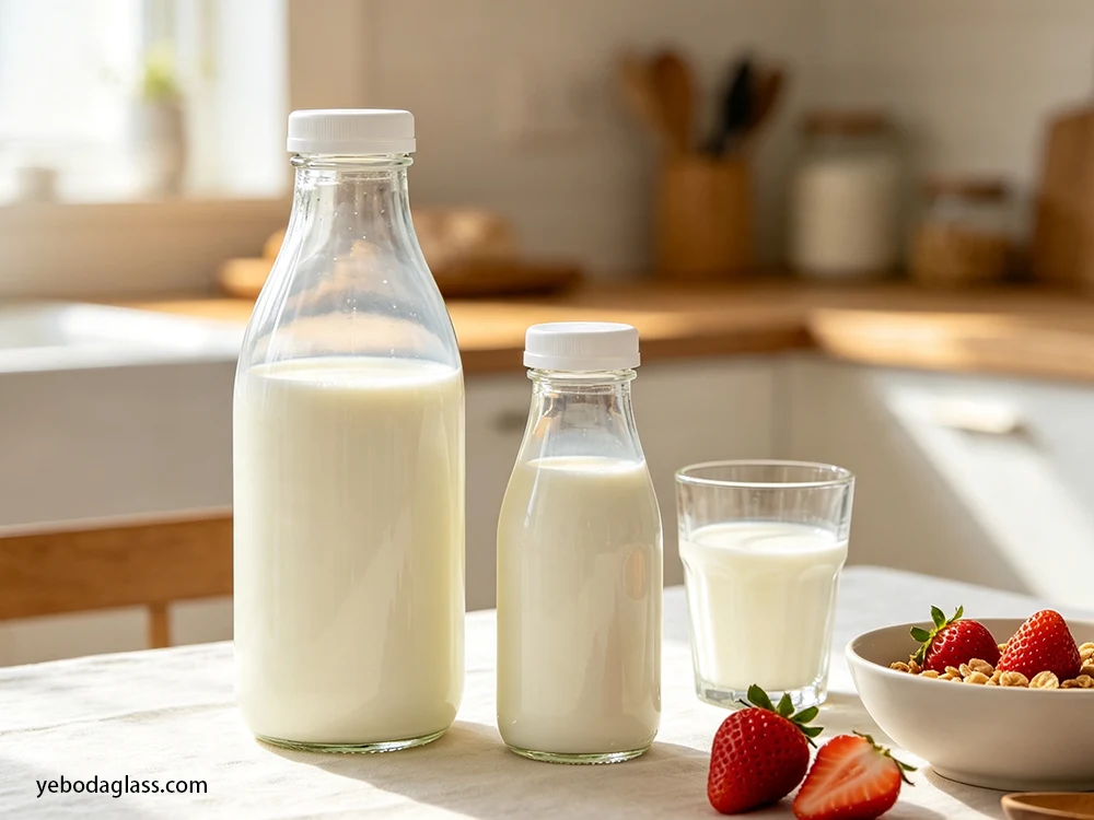 milk bottle company