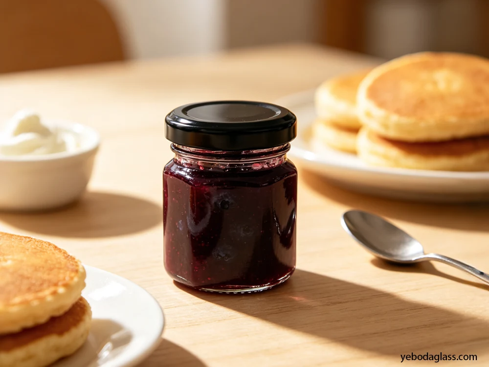 small jam jars