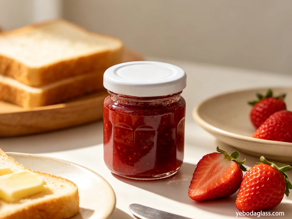 small jam jars