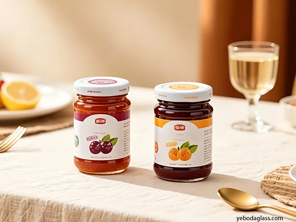 small jam jars