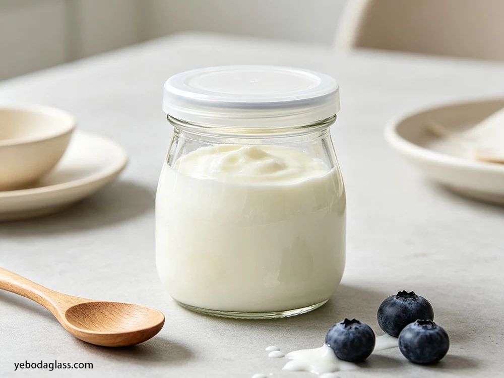 yogurt jar vendor