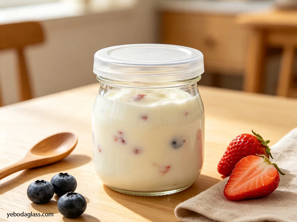 yogurt jar vendor