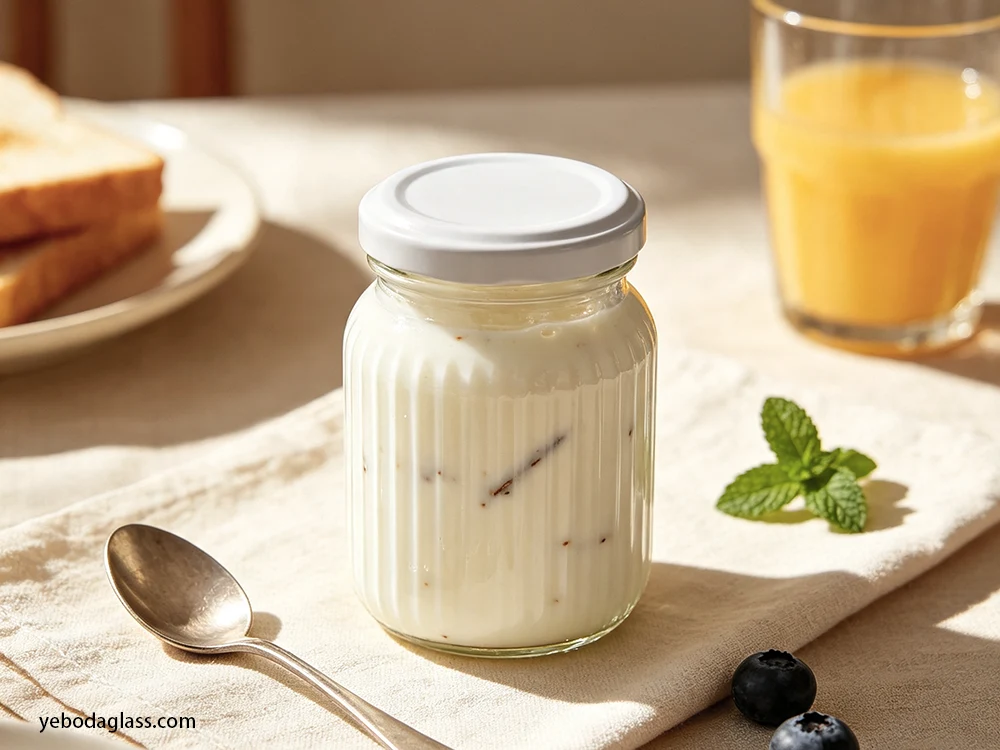yogurt jar vendor