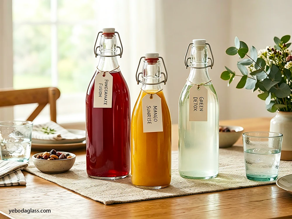 flip top bottle company