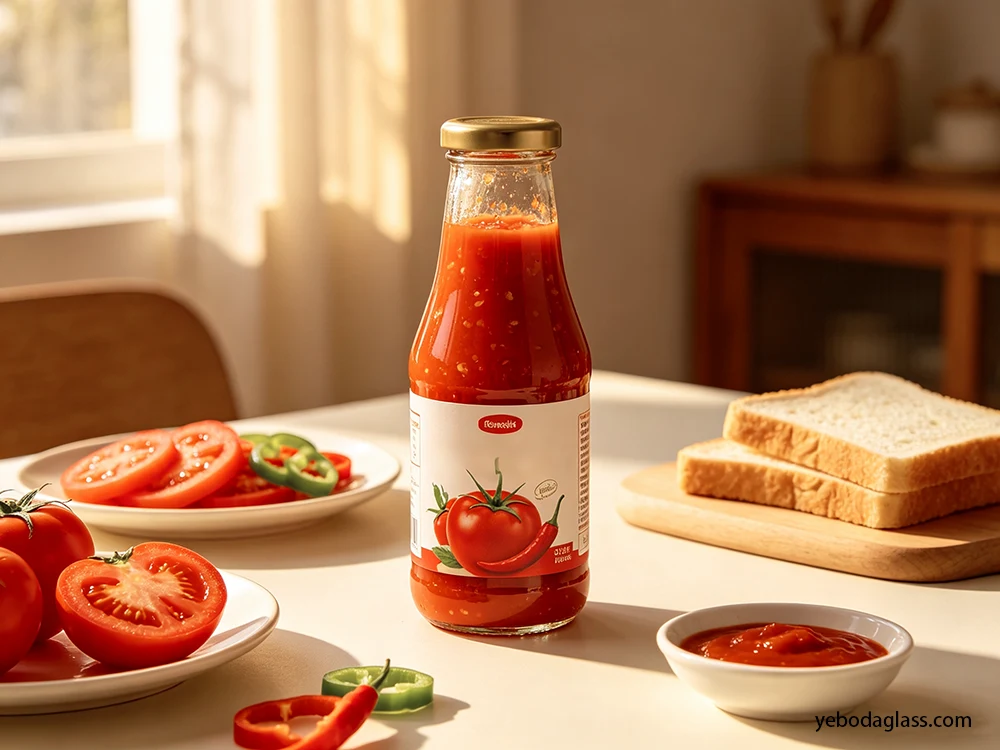 hot sauce bottle exporter