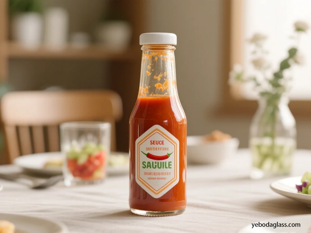 hot sauce bottle exporter