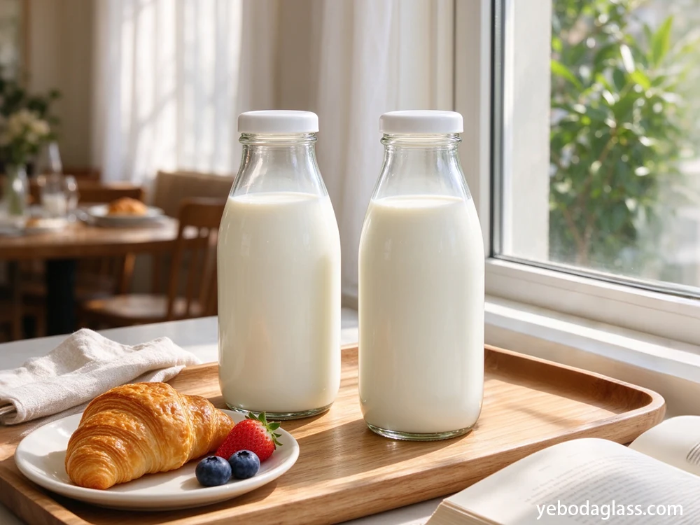 glass milk bottle manufacturer