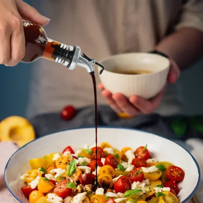 YEBODA 5oz Olive Oil Dispenser Bottle – Glass Oil Bottle Dispenser