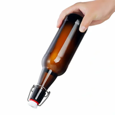 Swing Top Glass Beer Bottles