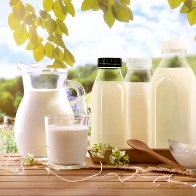 YEBODA 34oz Glass Bottle Milk – Reusable Milk Bottle Bottle for Home Use