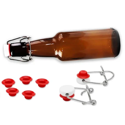 Swing Top Glass Beer Bottles