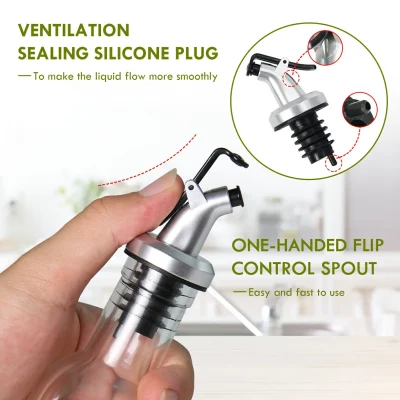 Glass Olive Oil Dispenser Bottle