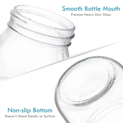 Wholesale 32 oz Mason Jars with Cylinder Design