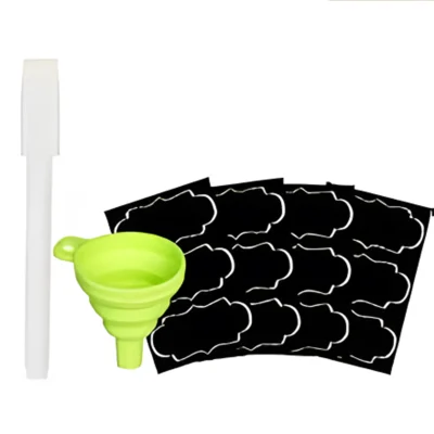 Clear Small Square 5 oz Flip Top Glass Bottles in Bulk