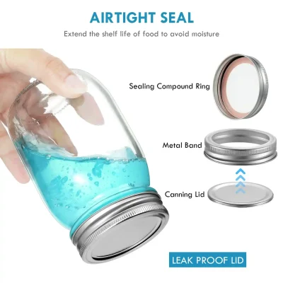 Wholesale 32 oz Mason Jars with Cylinder Design