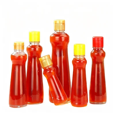 empty bottles for hot sauce