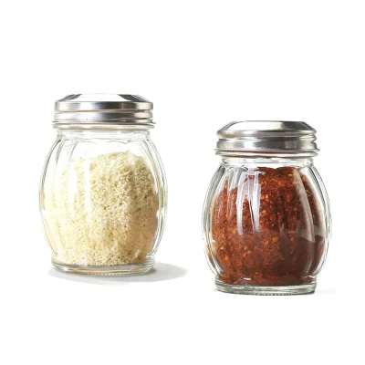 empty spice jars