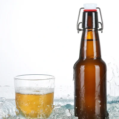 Swing Top Glass Beer Bottles