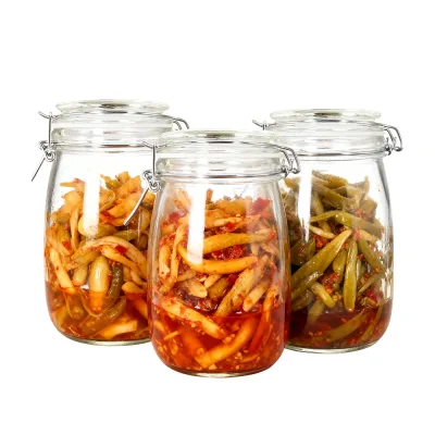 glass jar for pickle