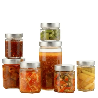 glass pickle jars wholesale
