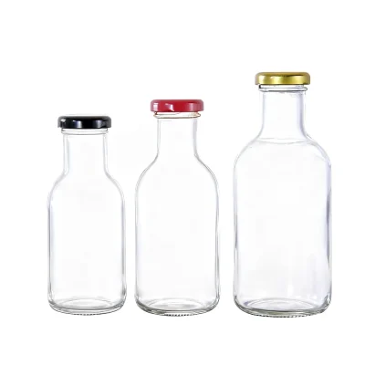 sauce bottles