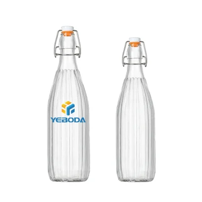 Botellas al por mayor con tapón abatible